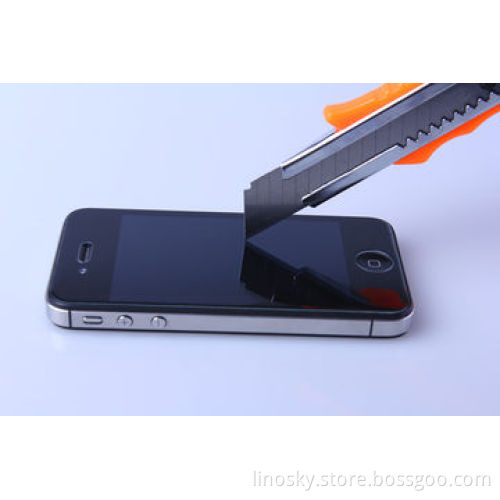 0.3mm Arc Edge Premium Tempered Glass Screen Protector for iPhone 5/5s, Toughened Protective Film